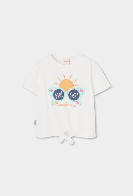 Camiseta punto de niña