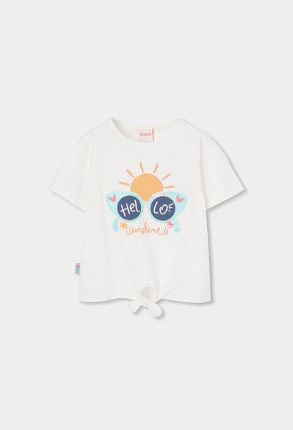 Camiseta punto de niña