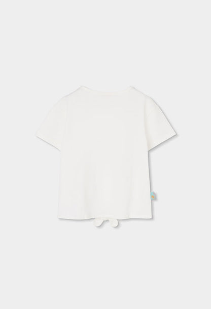 Camiseta punto de niña