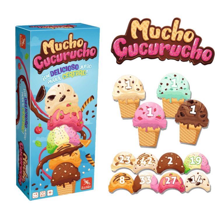 Mucho Cucurucho - Lúdilo