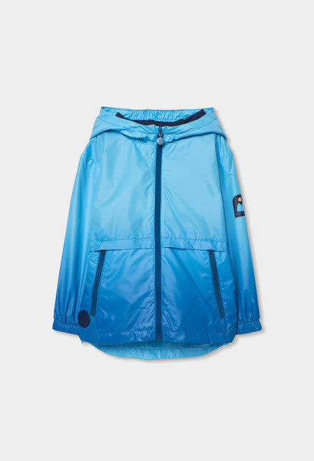 Parka tejido técnico de niño