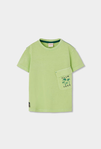 Camiseta punto bolsillo de niño