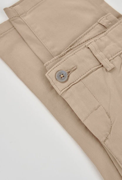 Pantalón satén elástico de niño