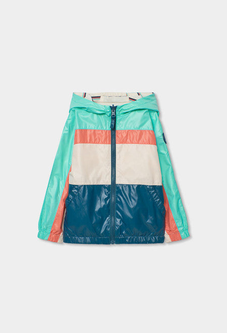 Parka reversible tejido técnico de niño