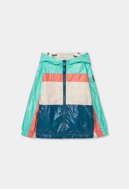 Parka reversible tejido técnico de niño