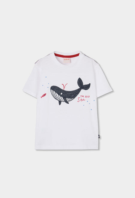 Camiseta punto de niño