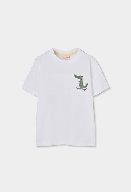 Camiseta punto de niño