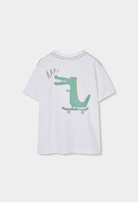 Camiseta punto de niño