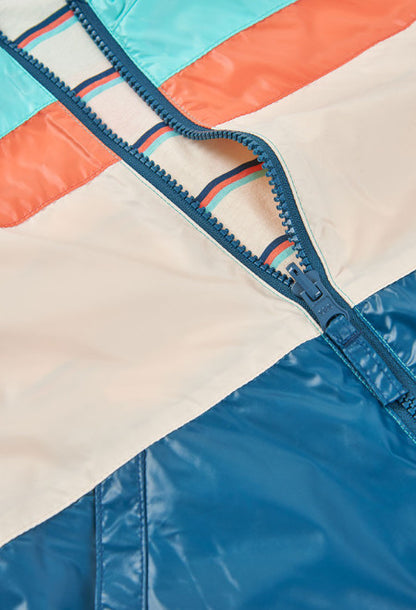 Parka reversible tejido técnico de niño