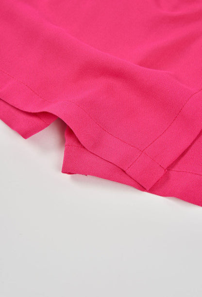 Falda-short viscosa de niña