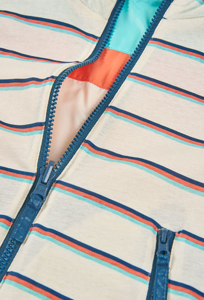 Parka reversible tejido técnico de niño