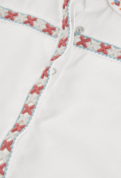 Camisa de tejido de niña