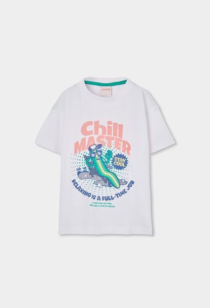 Camiseta punto de niño