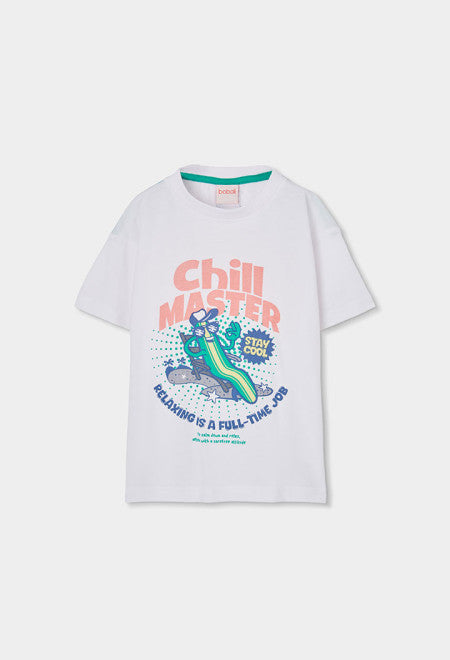 Camiseta punto de niño