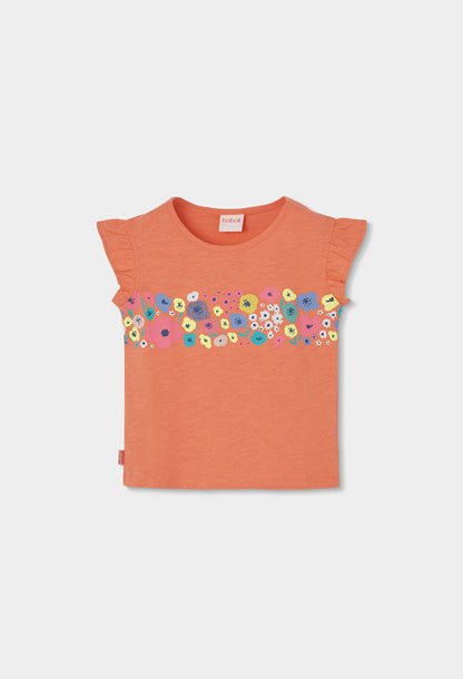 Camiseta punto de niña
