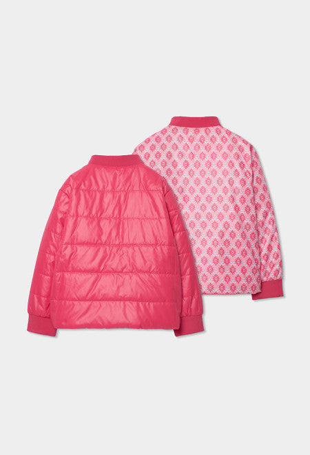 Parka reversible de niña