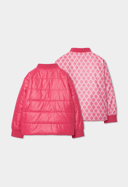 Parka reversible de niña