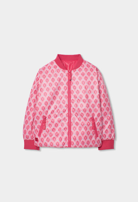 Parka reversible de niña