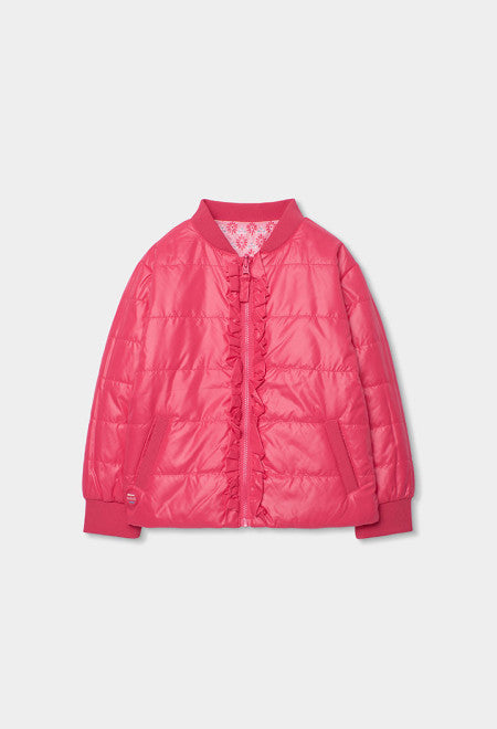 Parka reversible de niña
