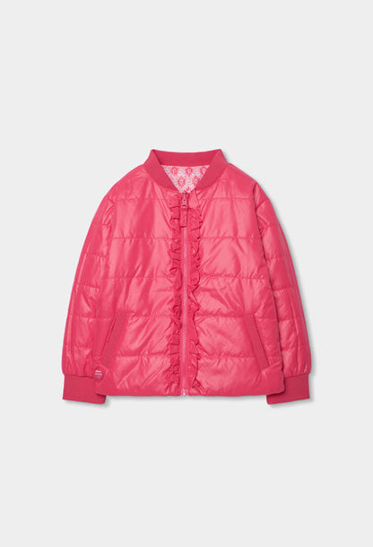 Parka reversible de niña