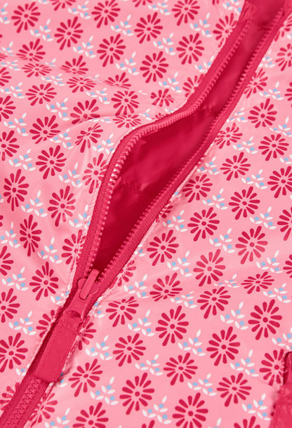 Parka reversible de niña