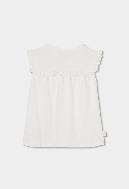 Camiseta punto de niña