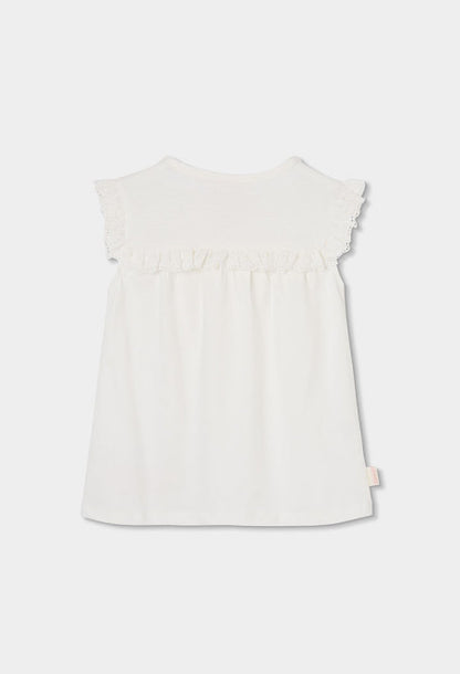 Camiseta punto de niña