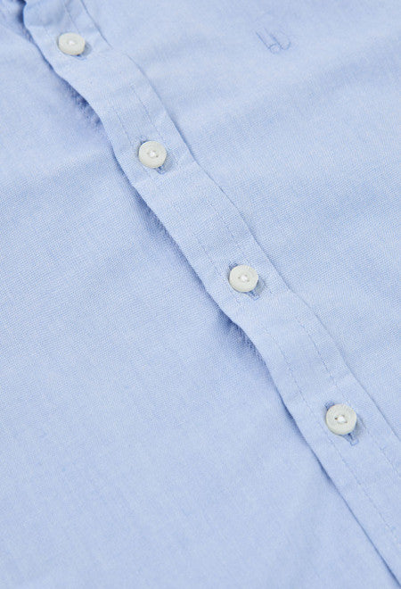 Camisa oxford manga larga de niño