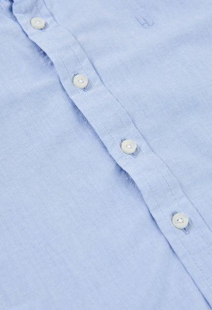 Camisa oxford manga larga de niño