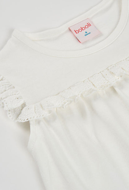 Camiseta punto de niña