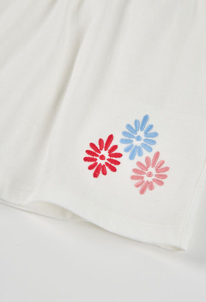 Camiseta punto de niña