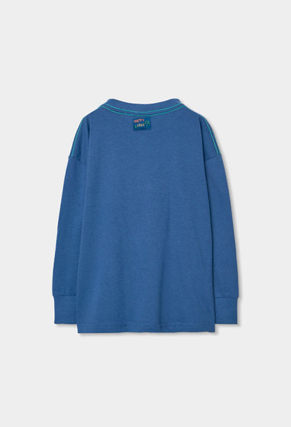 Camiseta punto manga larga de niño