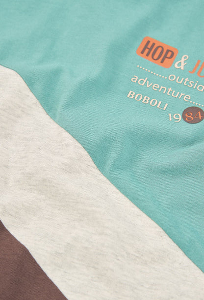 Camiseta punto de niño