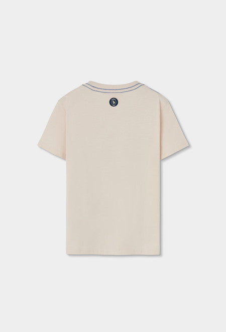 Camiseta punto de niño