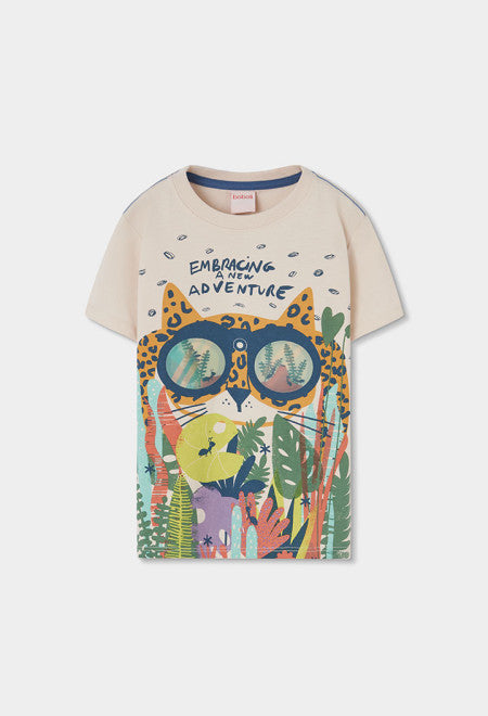 Camiseta punto de niño