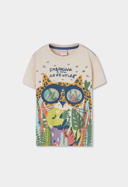 Camiseta punto de niño
