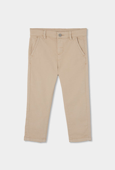 Pantalón satén elástico de niño