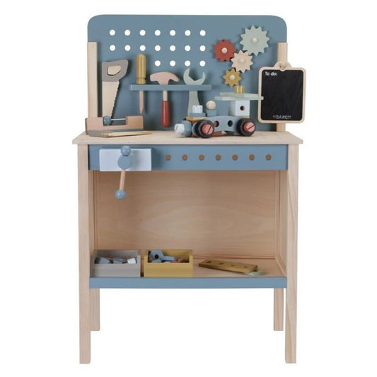 BANCO DE TRABAJO CON HERRAMIENTAS - LITTLE DUTCH