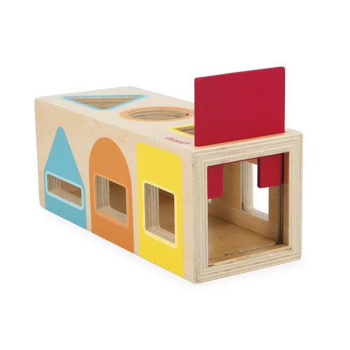 Caja con Formas Geométricas (madera)- JANOD