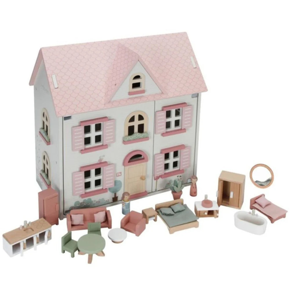 Casa de muñecas de madera LITTLE DUTCH