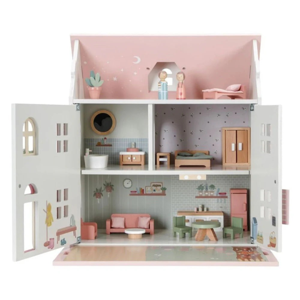 Casa de muñecas de madera LITTLE DUTCH