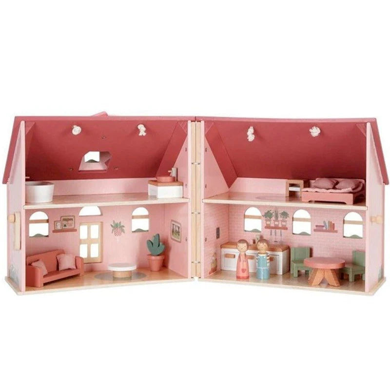 Casa de muñecas portable LITTLE DUTCH
