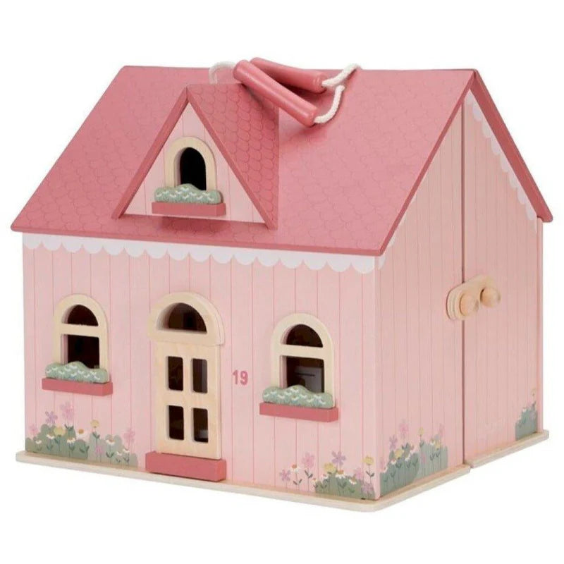Casa de muñecas portable LITTLE DUTCH