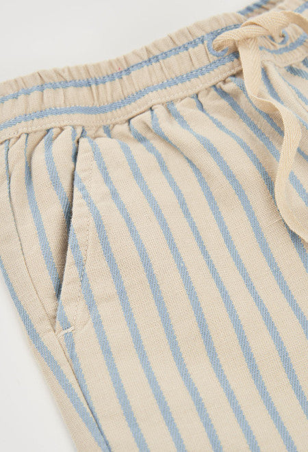 Bermudas lino de niño
