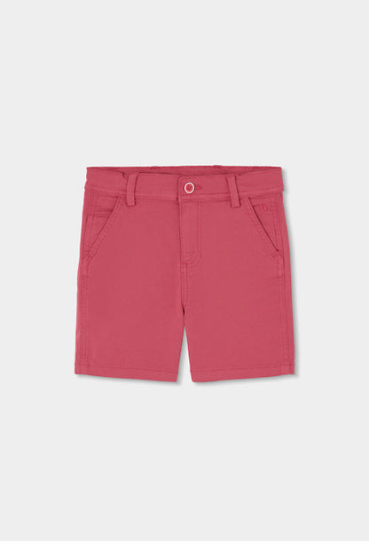 Bermudas gabardina de niño