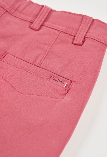 Bermudas gabardina de niño