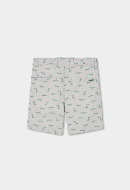 Bermudas gabardina de niño
