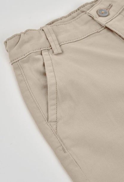 Bermudas satén de niño