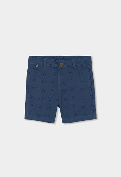 Bermudas sarga de niño