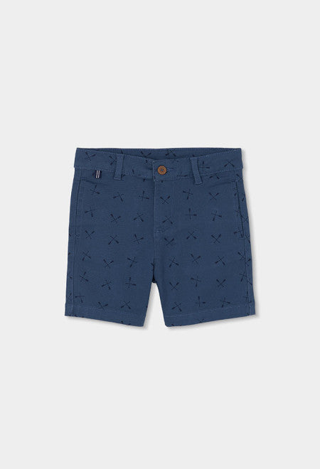 Bermudas sarga de niño